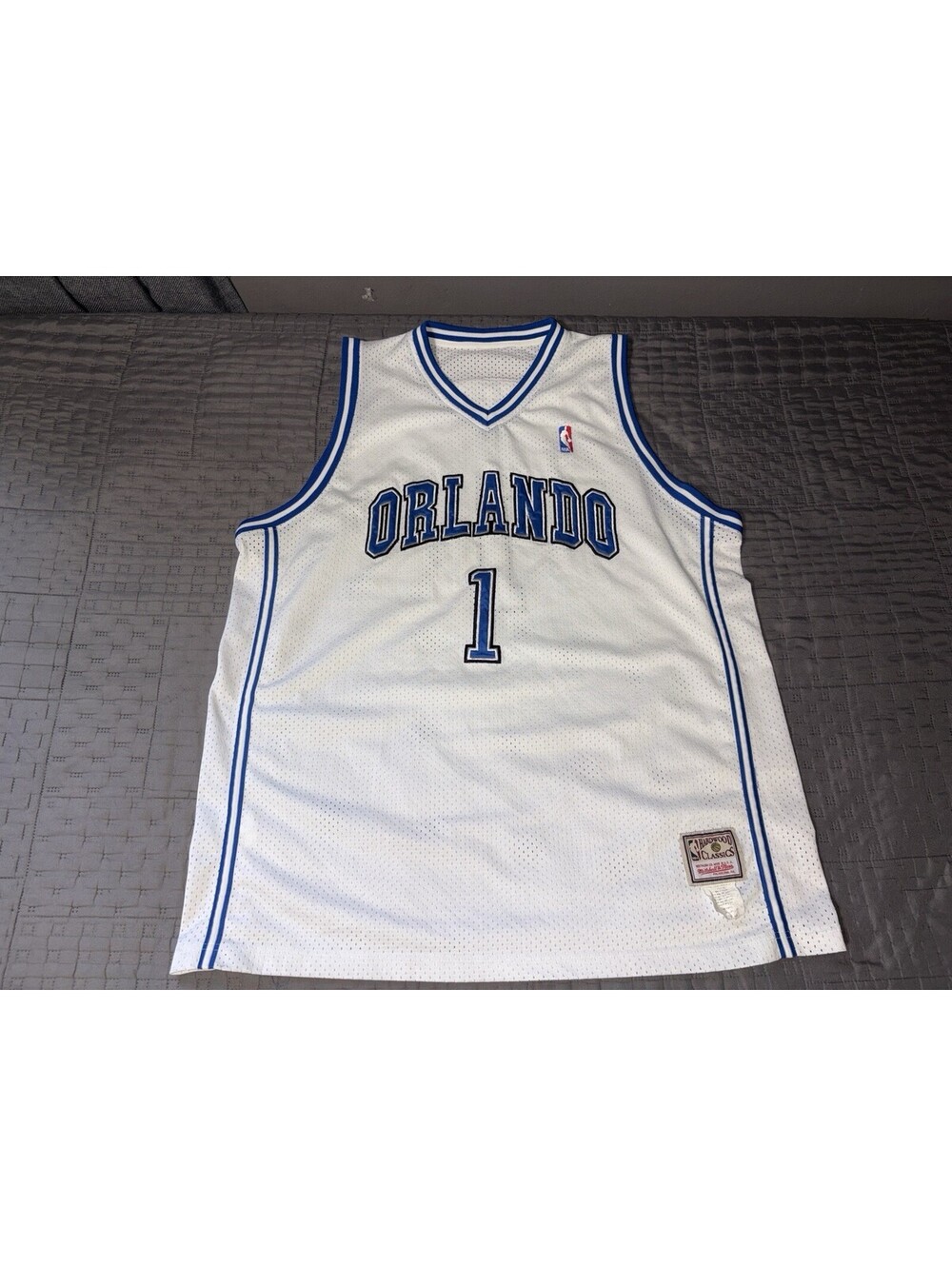 Mitchell & Ness Tracy McGrady Orlando Magic #1 Hardwood Classics Jersey 54 USA